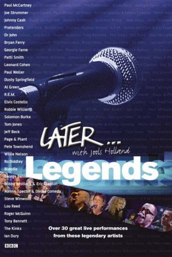 Later... with Jools Holland: Legends poster