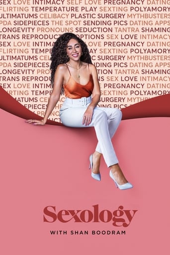 Poster of Sexology with Shan Boodram