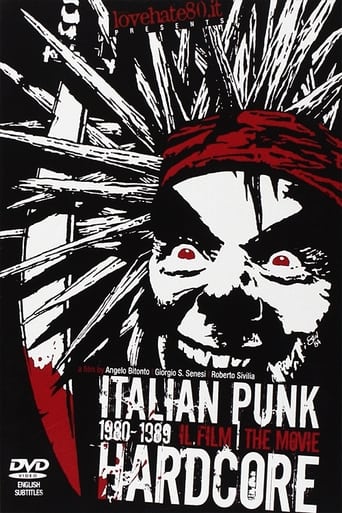 Italian Punk Hardcore 1980-1989: Il film en streaming 