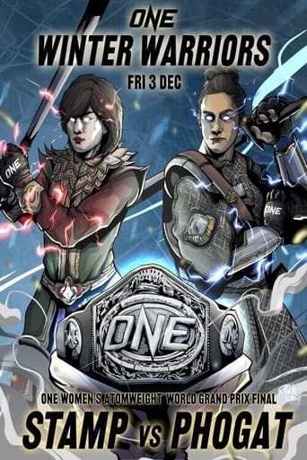 Poster of One Championship Winter Warriors