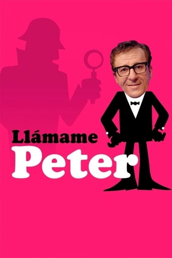 Poster of Llámame Peter