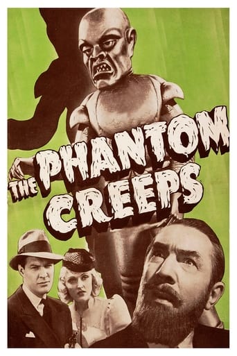 Poster för The Phantom Creeps