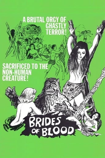 poster Brides of Blood