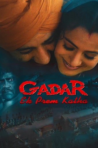 Poster för Gadar - A Love Story