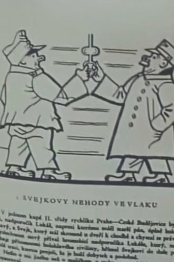 Osudy dobrého vojáka Švejka – Švejkovy nehody ve vlaku