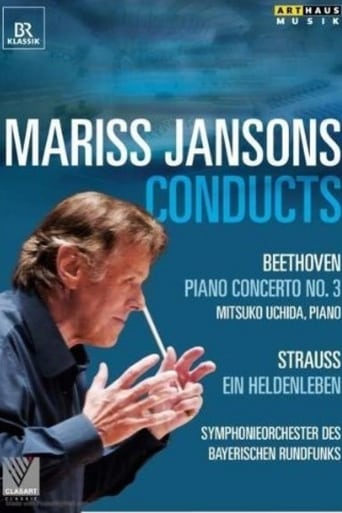Poster of Jansons Conducts Beethoven & Strauss