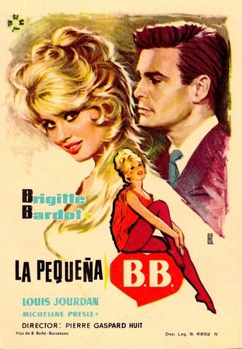 Poster of La pequeña B.B.