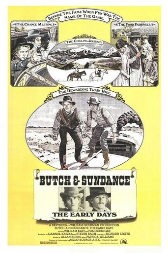 Butch and Sundance: The Early Days (1979) - poster