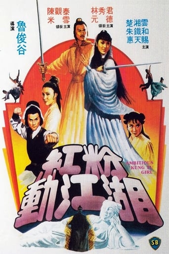 Poster för Ambitious Kung Fu Girl