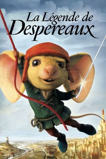 La Légende de Despereaux en streaming 