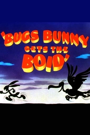 poster Bugs Bunny Gets the Boid