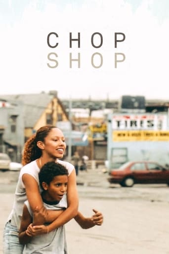 Poster för Chop Shop