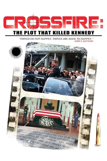 Poster för Crossfire: The Plot that Killed Kennedy