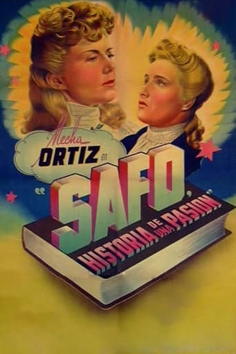 Poster of Safo, historia de una pasión