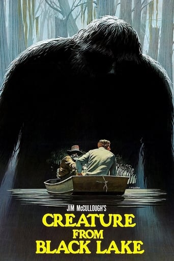 poster Creature From Black Lake