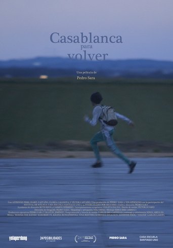 Casablanca para volver poster