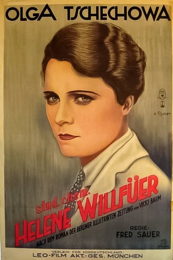 Poster of The Case of Helena Willfuer