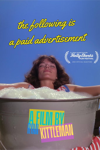 The Following Is A Paid Advertisement