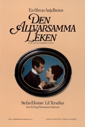 Poster of Den allvarsamma leken