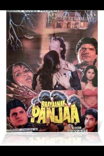Poster of Bhayaanak Panjaa