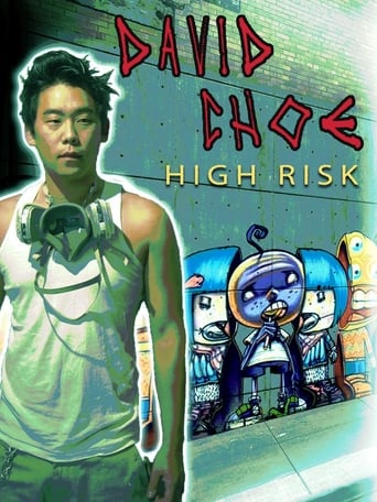 Poster för David Choe: High Risk