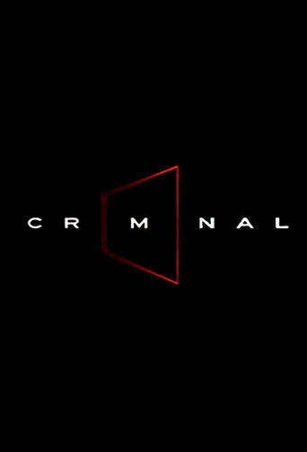 Criminal: UK poster
