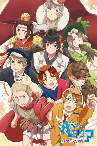 Watch Hetalia: The World Twinkle - Surprise Halloween! free online