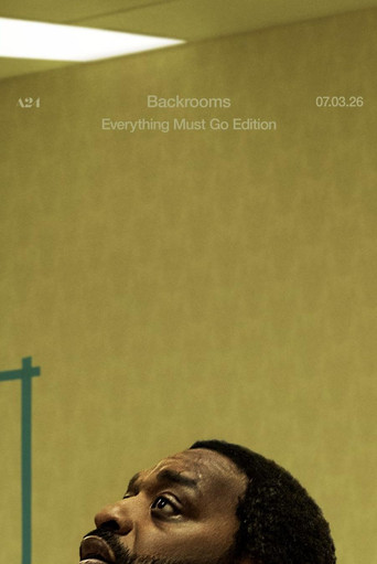 Backrooms — poster 183, 902 × 1348