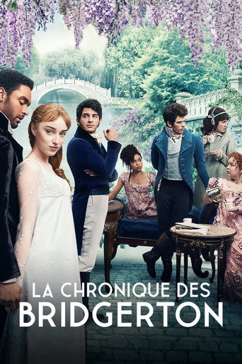 La Chronique des Bridgerton - affiche officiel