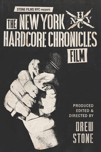 Poster för The New York Hardcore Chronicles Film