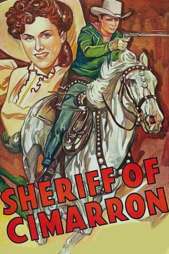 Poster för Sheriff of Cimarron