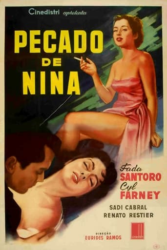 Poster of Pecado de Nina