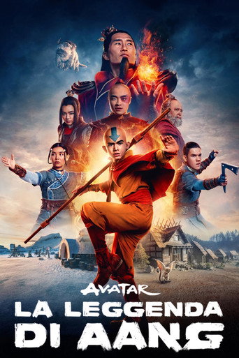 Locandina di Avatar - La leggenda di Aang