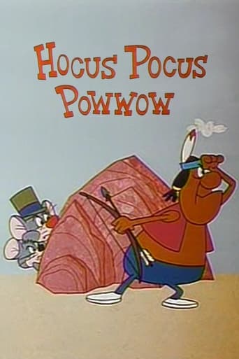 Poster för Hocus Pocus Powwow