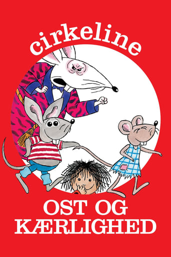 Poster för Cirkeline 2: Ost och kärlek