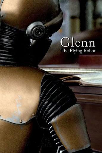 poster Glenn, the Flying Robot