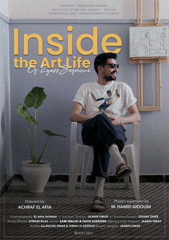 Inside the art life of Ilyass Sefrioui (2022)