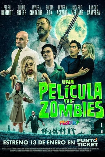 Poster of Una película de Zombies