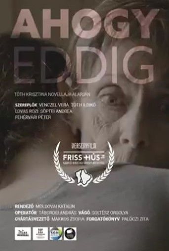 Ahogy Eddig (2019)