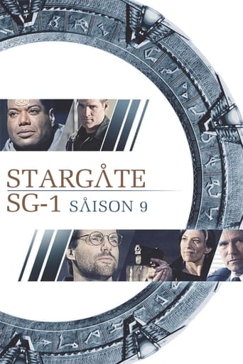 poster serie Stargate SG-1 - Saison 9
