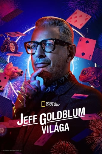 Jeff Goldblum világa