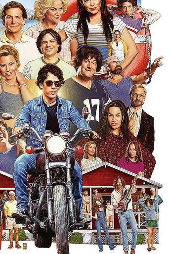 Wet Hot American Summer: First Day of Camp - S1 - Épisode 2 : Le déjeuner - Affiche
