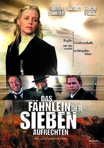 Poster för Das Fähnlein der sieben Aufrechten