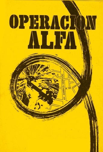 Poster för Operation Alfa