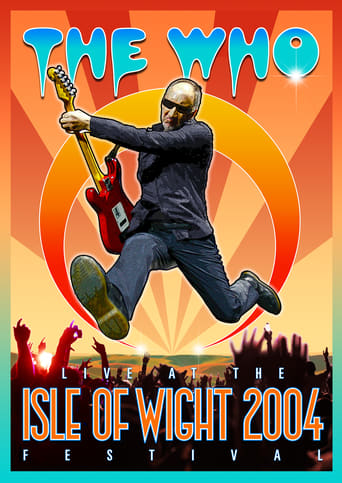 Poster för The Who: Live at the Isle of Wight 2004 Festival