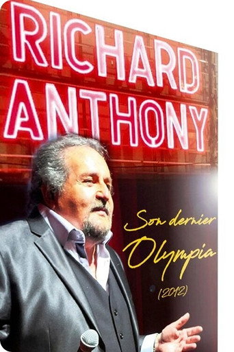 Richard Anthony : Son dernier Olympia poster