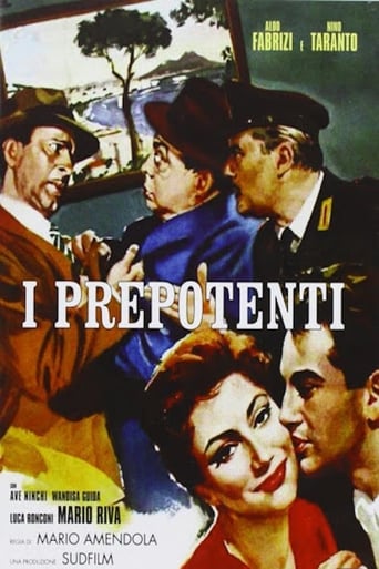 Poster of I prepotenti