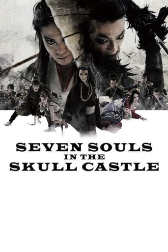 Poster för Seven Souls in the Skull Castle