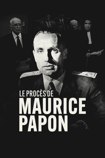 Le Procès de Maurice Papon — Pôsteres 3