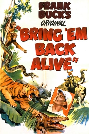 Poster för Bring 'Em Back Alive